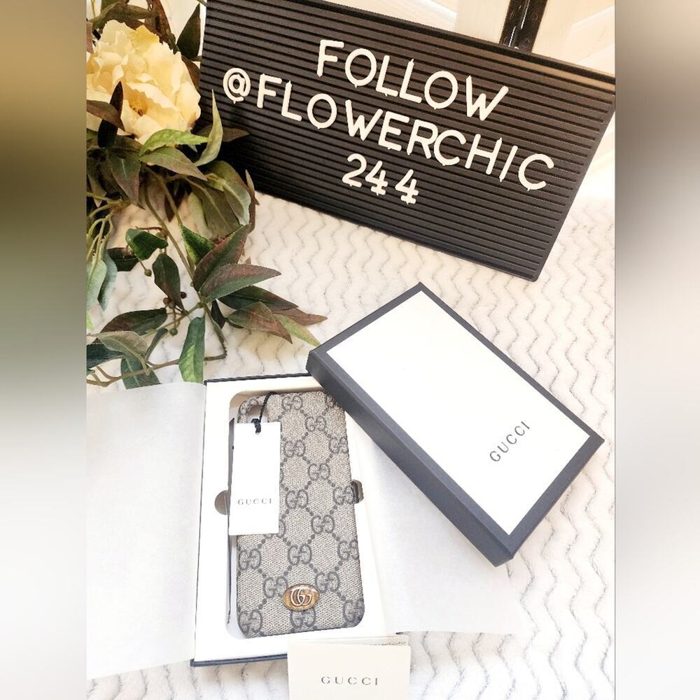 GUCCI CELL PHONE CASE 6 X 3